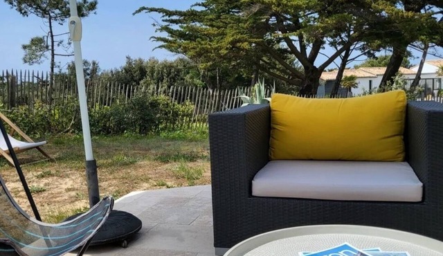 charming house - sea view - st georges d'oléron for 6 people