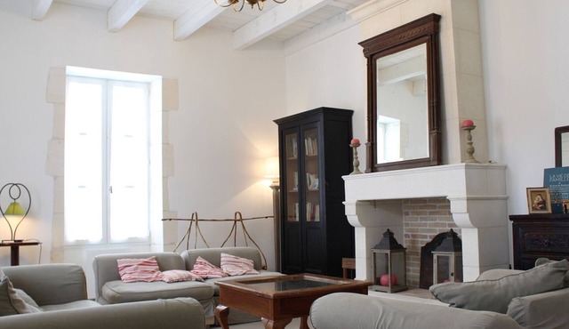 Charming manor house in quiet area - 18 guests in Saint-Georges-d'Oléron