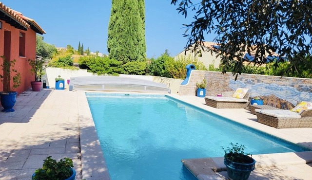 Charming apartment of 50 m2 independant in a beautiful village