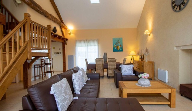 Charming cottage with garden near Bergerac