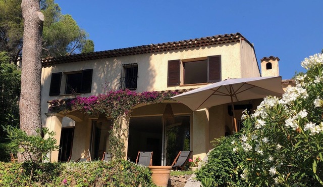 Charming house in the heart of Cap Ferrat