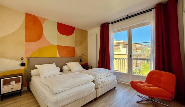 Charming apartment with terrace & harbor view - Saint Jean Cap Ferrat