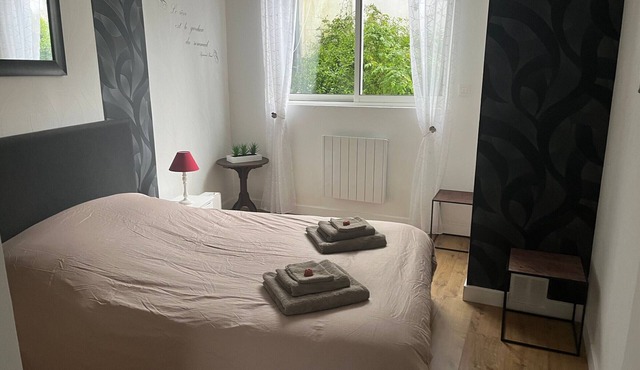 Charming Cottage in Brière Park - Near Marshes, 1 Bedroom, South-Facing Terrace, Parking, WiFi