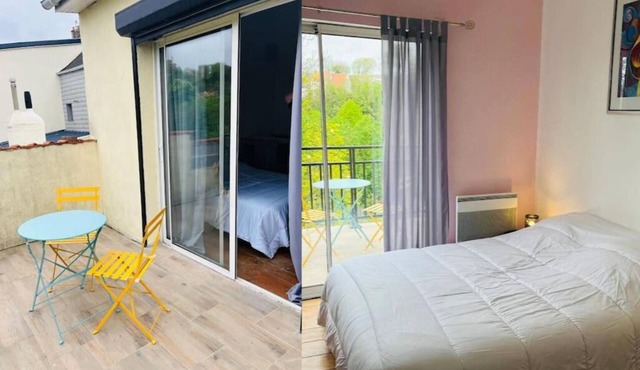 Charming town house. Ideal for family gatherings.