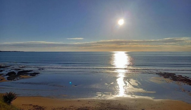 Charming apartment 15 minutes walk from the beach