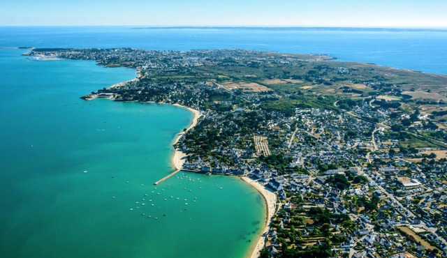 CHARMING HOUSE at 5 'from the beach and the center