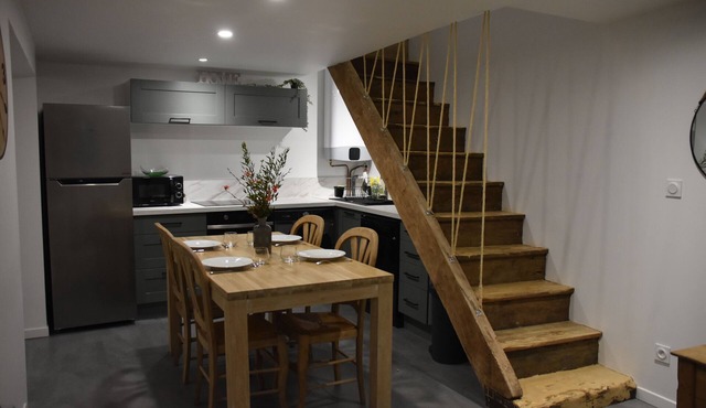 Charming village house ideally located in Saint Priest sous Aixe.