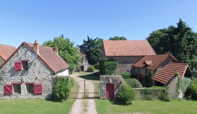 Charming and Romantic Domain with 5 gîtes