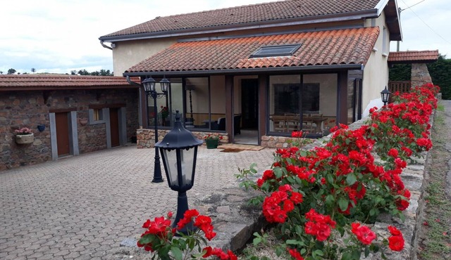 Charming countryside house with peaceful garden, pets allowed