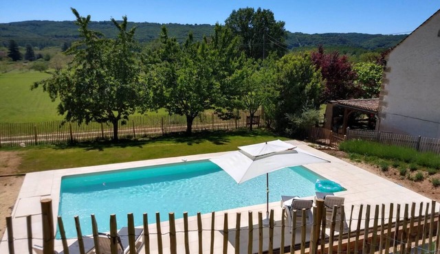 Charming Farmhouse Villa, Private Pool, WiFi, 4G, 3.5 Hectares - Beynac, Sarlat