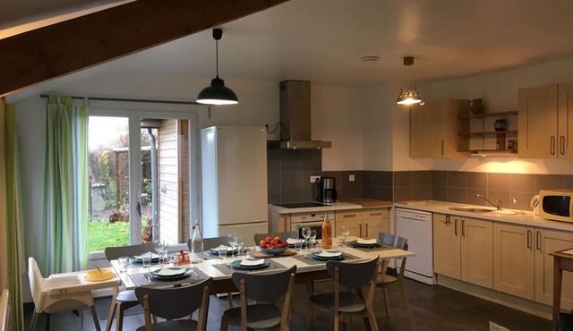 Charming cottage by Belgian border - 7 guests