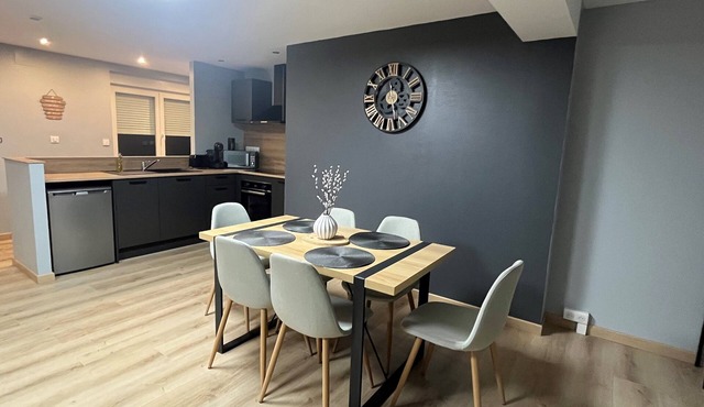 Charming, cosy apartment in a quiet location near Colmar