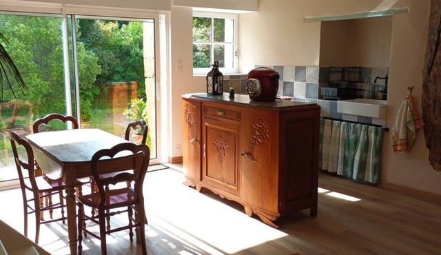 Charming 1-Bedroom Apartment with Garden in the Heart of the Countryside