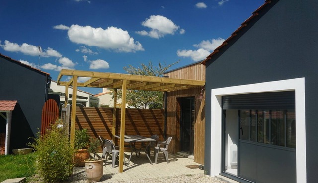 🌞Charming cottage in a quiet area 5 minutes from the sea