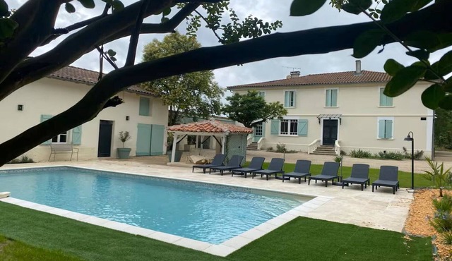 Charming French Countryside Escape with Pool