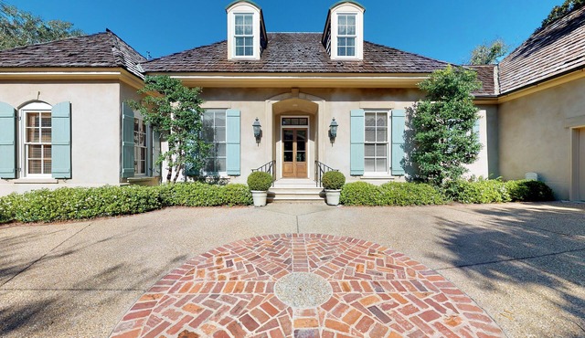 Charming French Country Inspired Beach Cottage