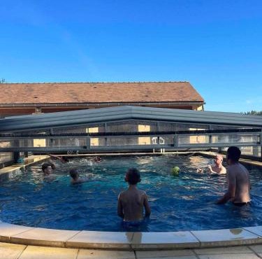 Charming French Holiday Home with Pool and Garden