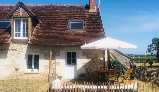 Charming French home on a spacious garden