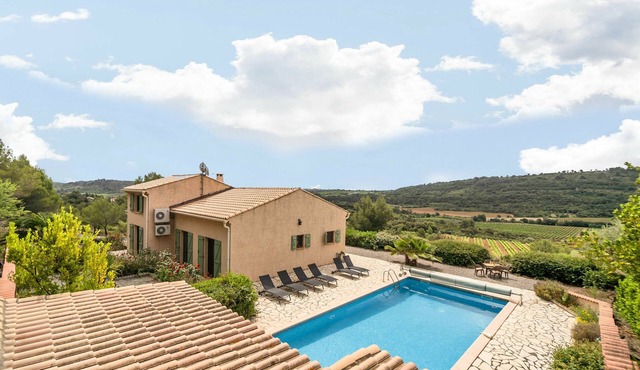 Charming French Villa with Pool