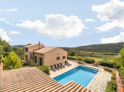 Charming French Villa with Pool