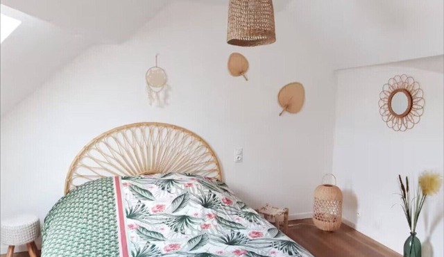 Charming fully equipped townhouse