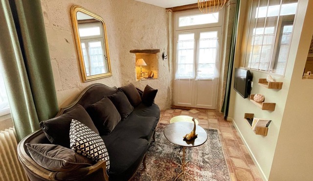 Charming fully equipped studio in the heart of Vallères