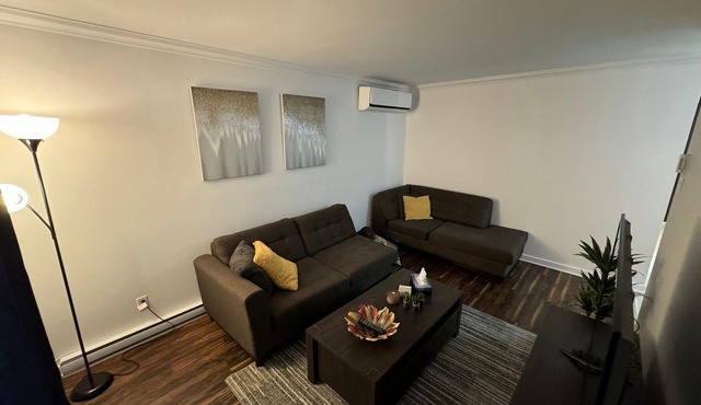 Charming fully equipped apt in a quiet area of ​Ste-Rose. Non-smoking. No pets