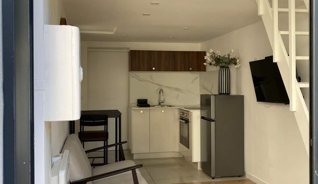 Charming fully-equipped studio downtown