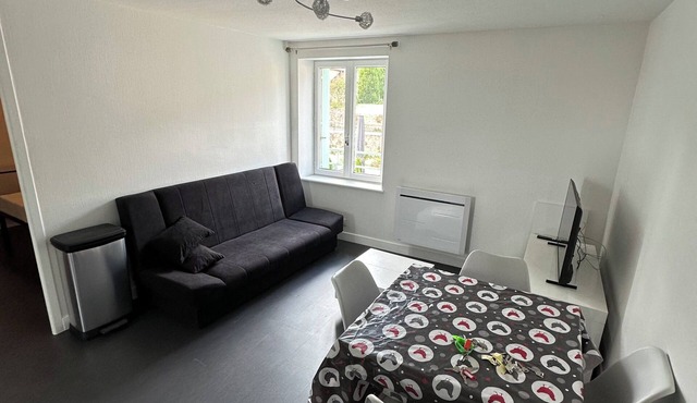 Charming fully furnished T2