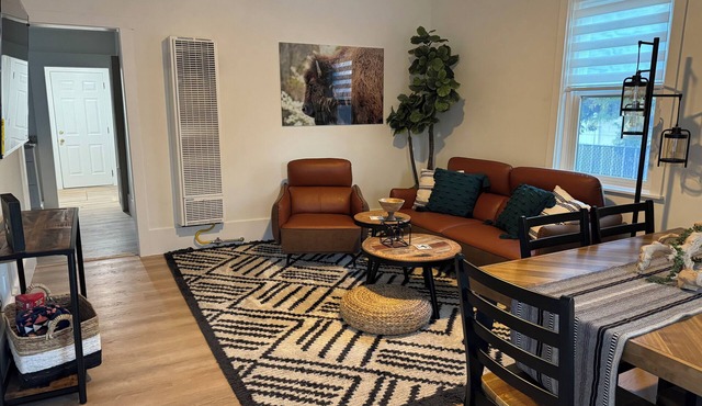 Charming fully remodeled 2-bedroom house with WiFi in Evanston