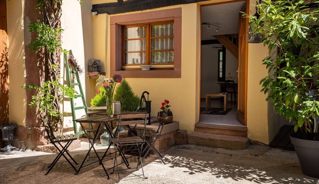 Charming furnished accommodation at the foot of Haut-Koenigsbourg - Le Puits *
