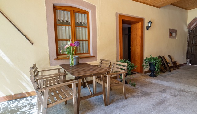 Charming furnished accommodation at the foot of the Haut-Koenigsbourg - Le Porche *