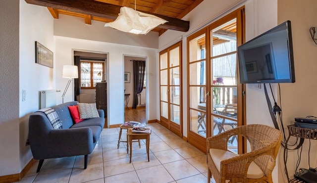 Charming furnished accommodation at the foot of the Haut-Koenigsbourg - Le Caveau *