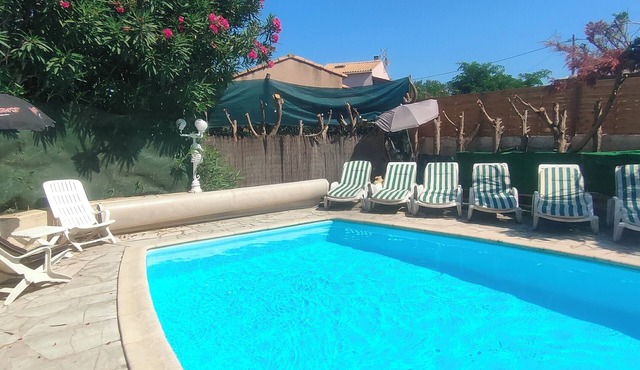 Charming Furnished 4-Bedroom Villa – 101m² – Steps from the Beach