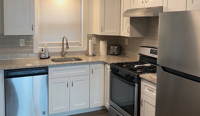 Charming Furnished Apartment near Downtown Pittsburgh and Your Own Driveway