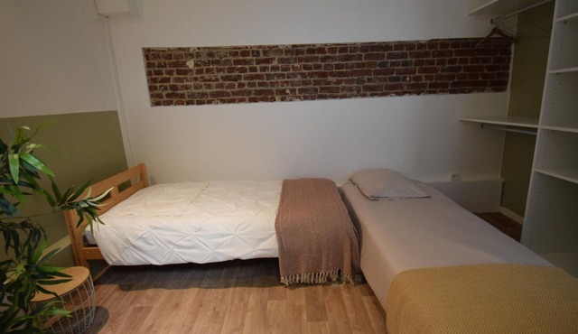 Charming furnished townhouse 106m² in Lille
