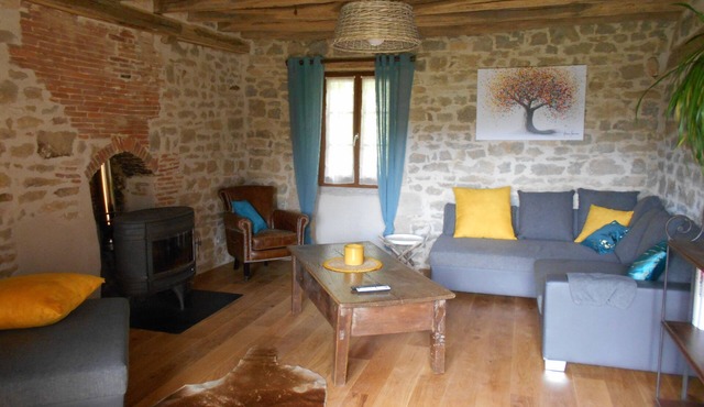 Charming gîte in Côte d'Or (Burgundy region) in pretty Auxois village