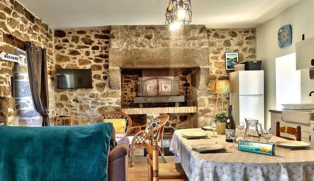 Charming gîte "Le moulin" in a quiet location