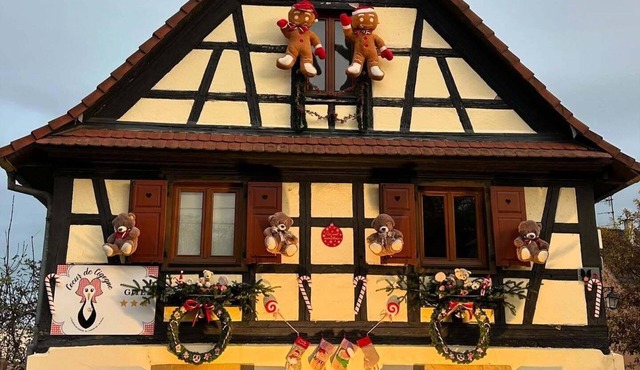 Charming gîte 3* Alsace, 15' Strasbourg/Obernai