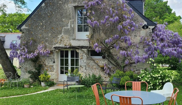 Charming gîte 4pers. Swimming pool - Villandry