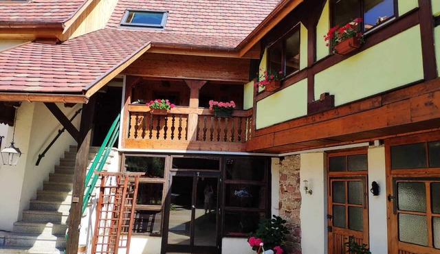 Charming gîte, former wine estate, sleeps 13