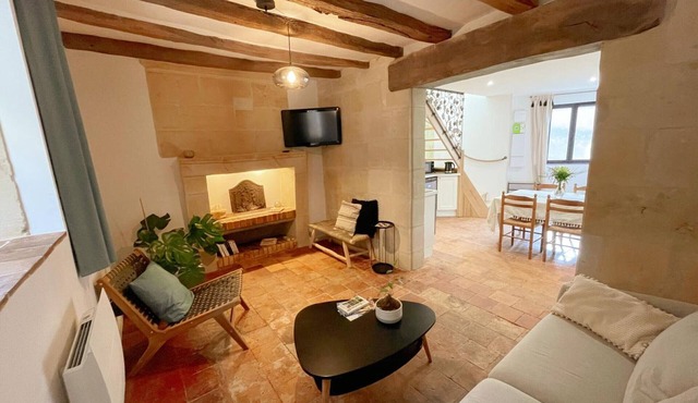Charming Gîte in Touraine: Cozy, Well-Equipped, Ideal for Families