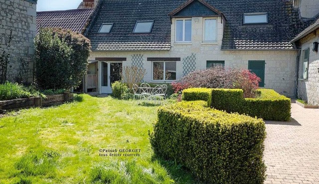 Charming Gîte with spa in Rigny Ussé, Loire Valley