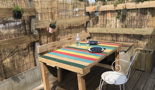 Charming gîte for two in the heart of the Loire castles