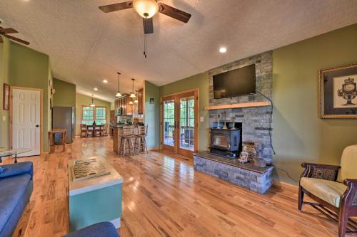Charming Galax Retreat w/Wraparound Deck!