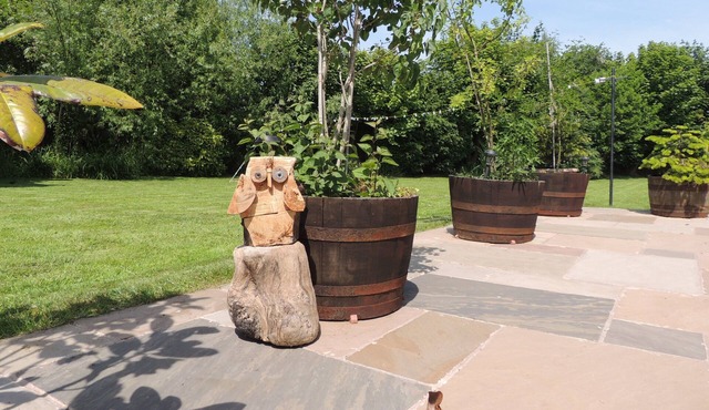 Charming Garden Annexe.