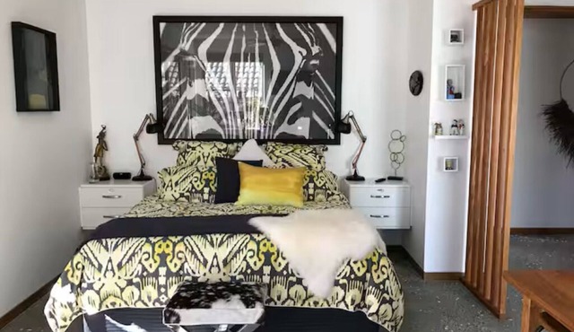 Charming garden suite