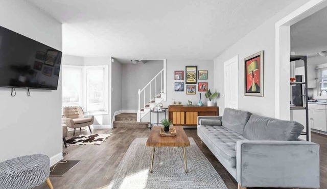 Charming Getaway | Deck & Patio | Walkable Area