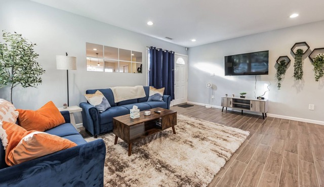 Charming Getaway: King Bed/3 TVs/Large Backyard/Centrally Located - New Listing!