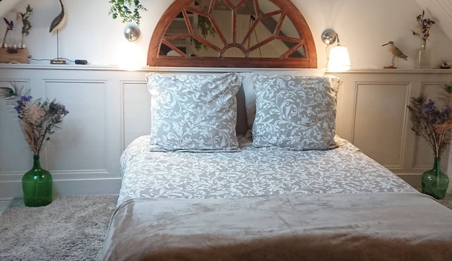 Charming gîte. 30 min from the sea. Bird sanctuary